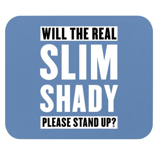 Eminem Please Stand Up Mouse Pad