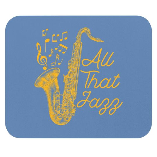 Jazz Music Musician Mouse Pad
