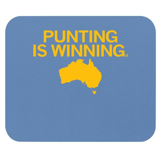 Punting-is-winning Mouse Pad