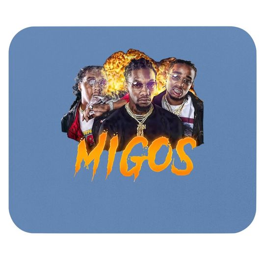 Migos Culture Mouse Pad