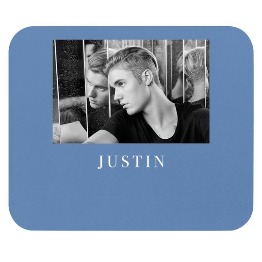  Justin Bieber Reflection Photo Mouse Pad