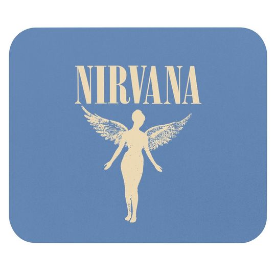 Nirvana In Utero Tour Mouse Pad