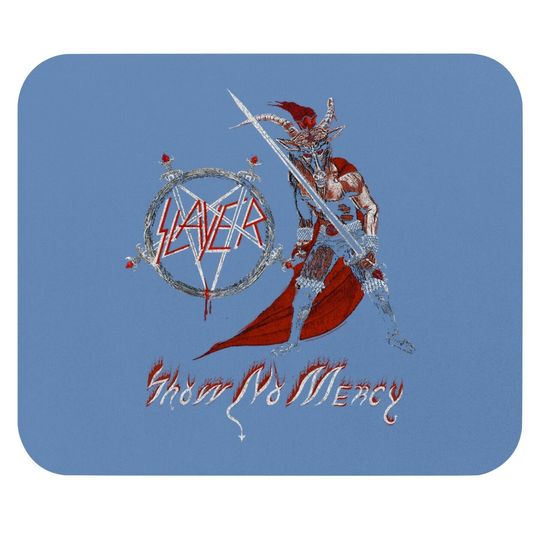 Slayer Show No Mercy Mouse Pad