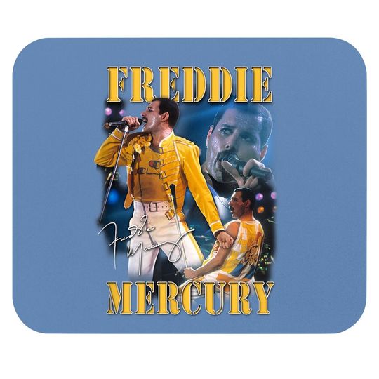 Freddie Mercury Mouse Pad
