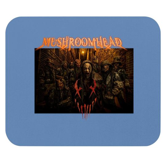 Mushroomhead Cool Band Mouse Pad