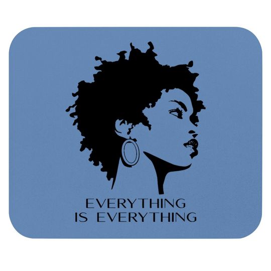 Lauryn Hill Everything Is Everything Mouse Pad