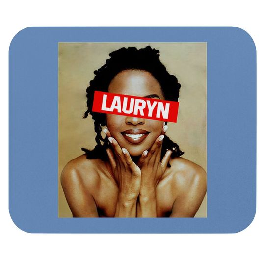 Lauryn Hill Poster Mouse Pad