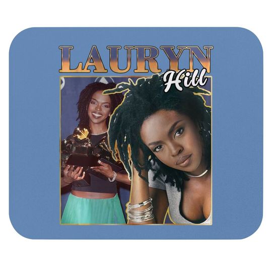 Lauryn Hill Mouse Pad