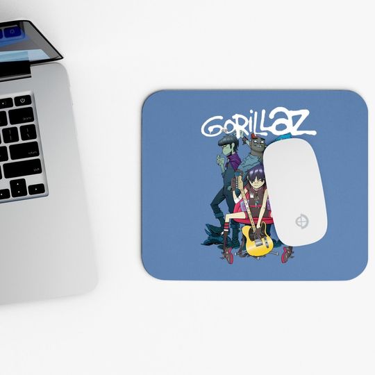 Gorillaz British Virtual Band Mouse Pad
