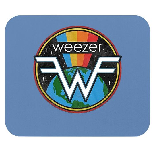 Weezer Space Graphite Heather Mouse Pad