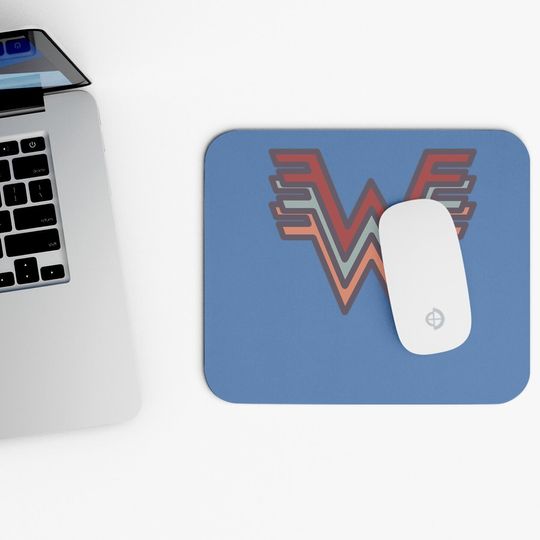 Weezer Logo Mouse Pad