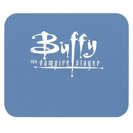 Buffy The Vampire Slayer Mouse Pad