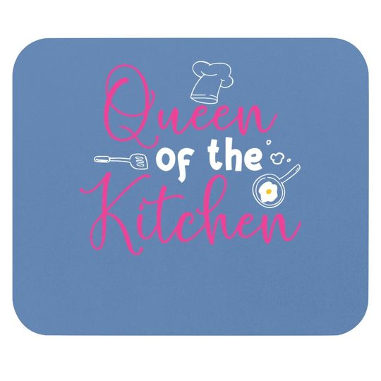 Cooking Queen Mouse Pad
