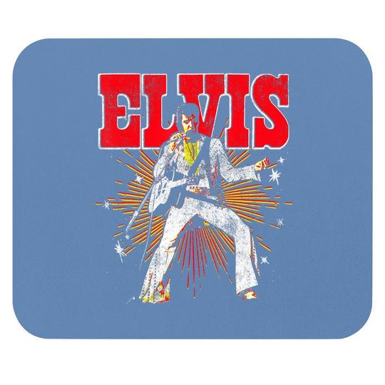 Elvis Presley  Retro Mouse Pad