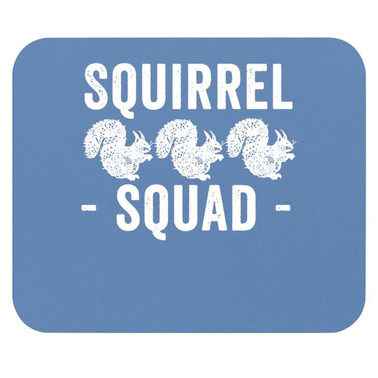 Squirrel Squad Mouse Pad