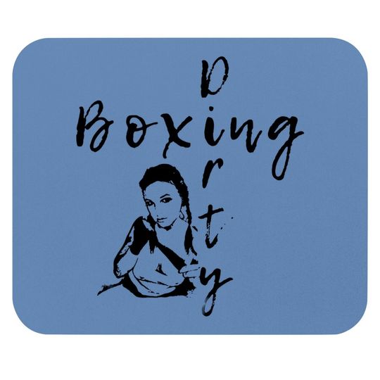 Dirty Boxing Mouse Pad