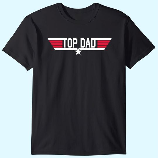 Men's T Shirt Top Dad