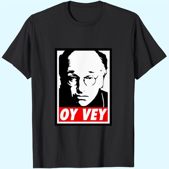Curb Your Enthusiasm Larry David OY VEY Obey Unisex Tshirt