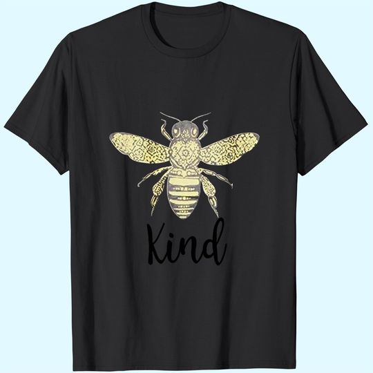 Bee Kind Graphic Womens T Shirts Junior Teen Girls Short Sleeve Crew Neck Summer Casual Loose Tee Tops