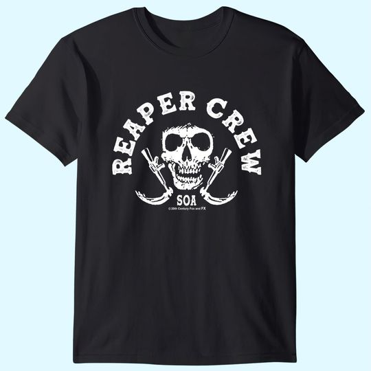 Sons of Anarchy Reaper Crew T-Shirt