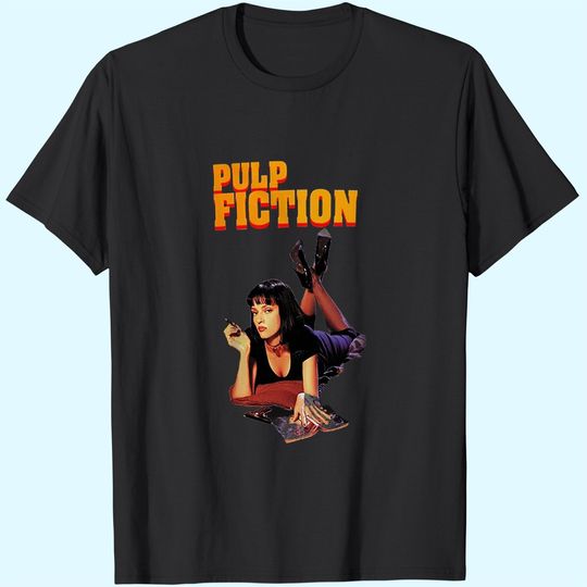 Nirvan Pulp Fiction Mia  Unisex Tshirt
