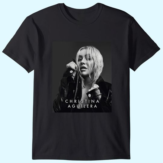 Fiveji Show Christina American Tour T-Shirts