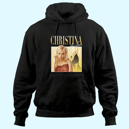 Christina Aguilera Vintage Hoodies