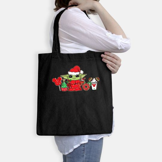 Baby Yoda Snacks Disney Christmas Bags