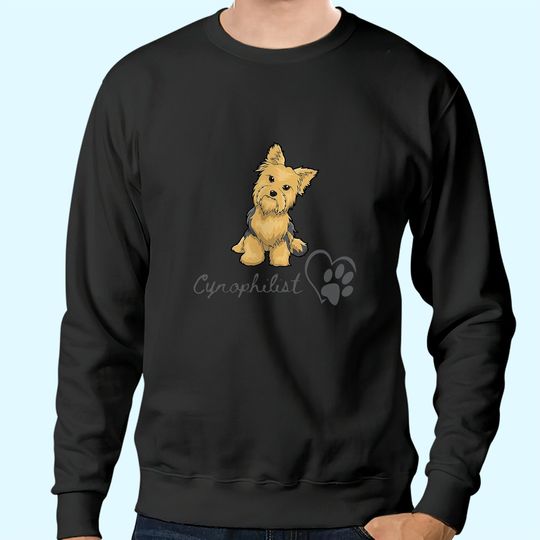 Cynophilist Dog Classic Sweatshirts