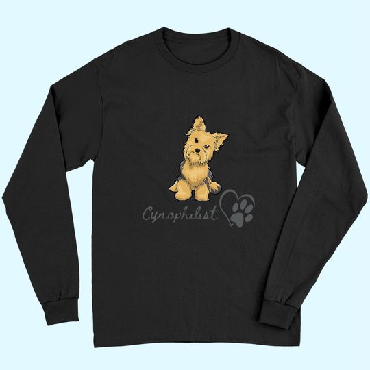 Cynophilist Dog Classic Long Sleeves