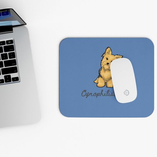 Cynophilist Dog Classic Mouse Pads