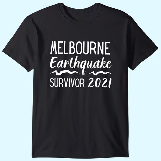 Melbourne Earthquake T-Shirts