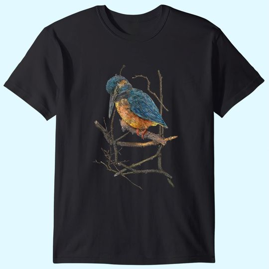 Cute Kingfisher T-Shirt