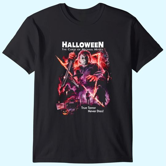 Halloween Horror Movie The Curse of Michael Myers T Shirt