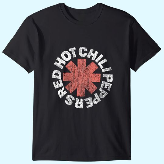 Red Hot Chili Peppers Classic Asterisk T Shirt
