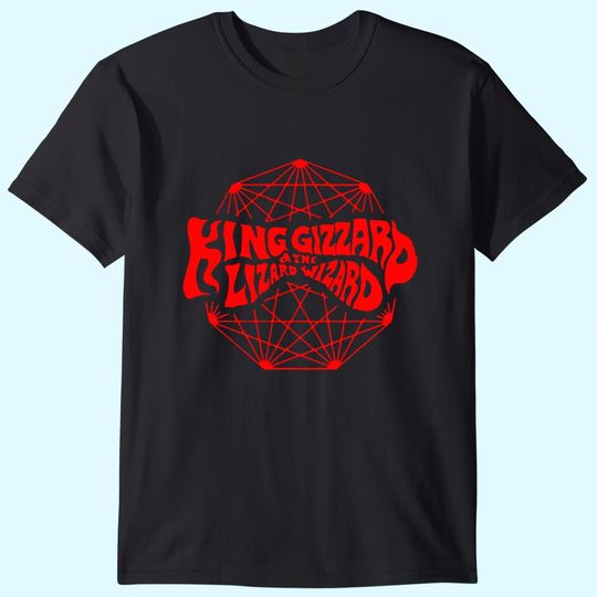 King Gizzard The Lizard Gift Wizard T-Shirt