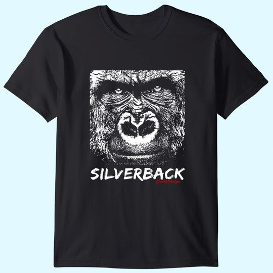 Silverback Gorilla T Shirt