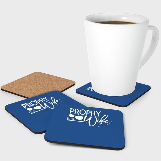 Prophy Wife Dental Babe Hygienist Assistant Gift Coaster