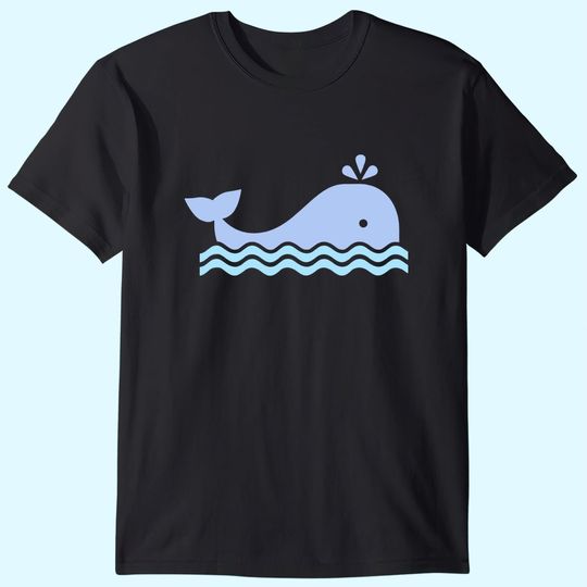 Blue Whale T Shirt