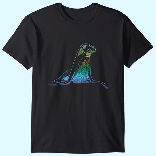 Seal Ocean Animal Lover Sea Lion T Shirt