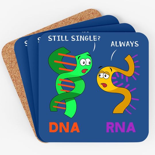 Biologist Botanist Science Nature - Funny Biology Pun Coaster