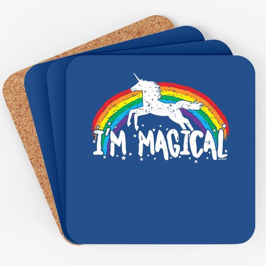 I'm Magical - Rainbow Unicorn Magic Coaster