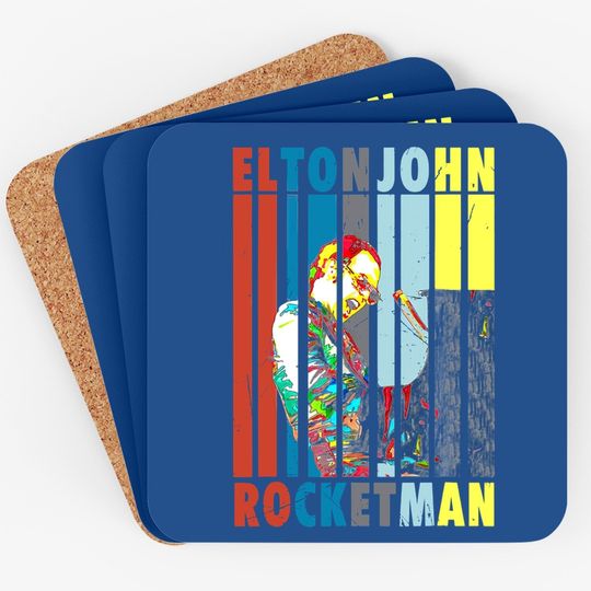 Funny Tour Love John Gifts For Coaster