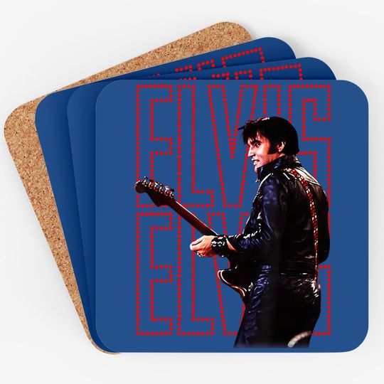 Elvis Presley  68 Comeback Special Coaster