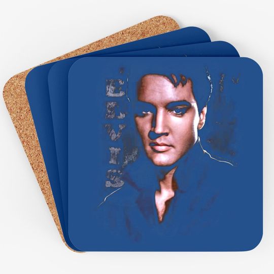 Elvis Presley Tough Adult Coaster