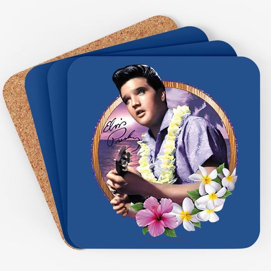 Elvis Presley Luau King  coaster