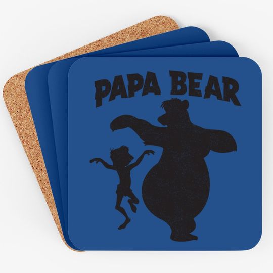 Disney The Jungle Book Papa Bear Coaster