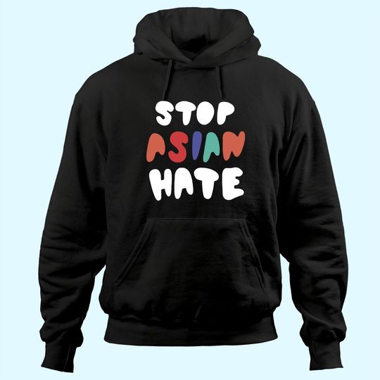 Stop Hate Asian Men's Hoodie