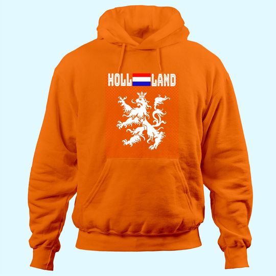 Euro 2021 Men's  Hoodie Holland Soccer