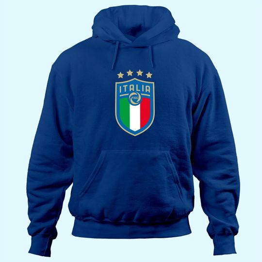 Euro 2021 Men's Hoodie Italia Football Team Premium